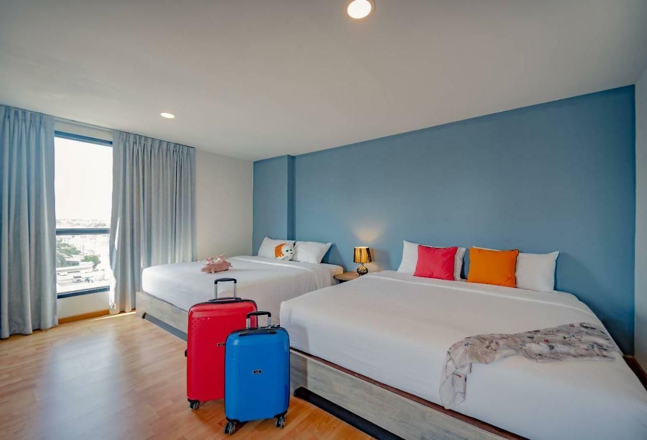 Also Jomtien โรงแรม 3*