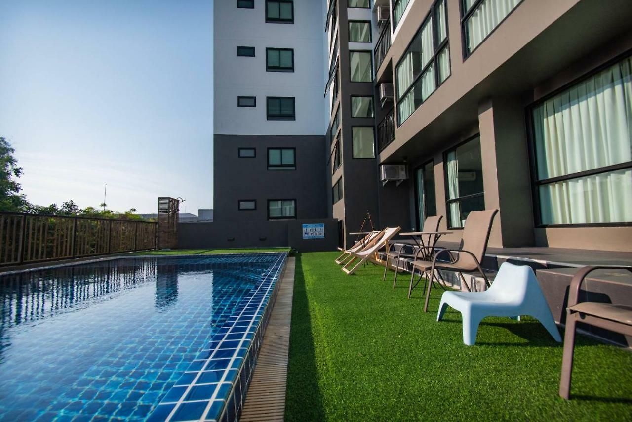 โรงแรม Also Jomtien