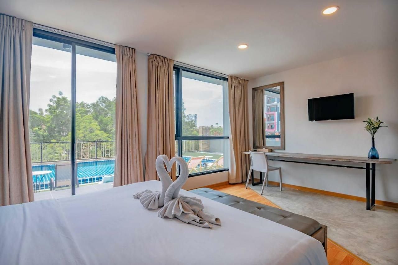 Also Jomtien โรงแรม 3*