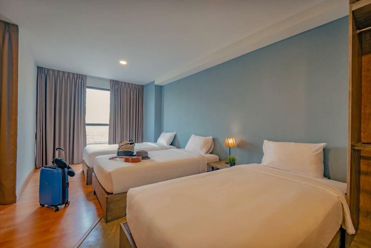 โรงแรม Also Jomtien 3*