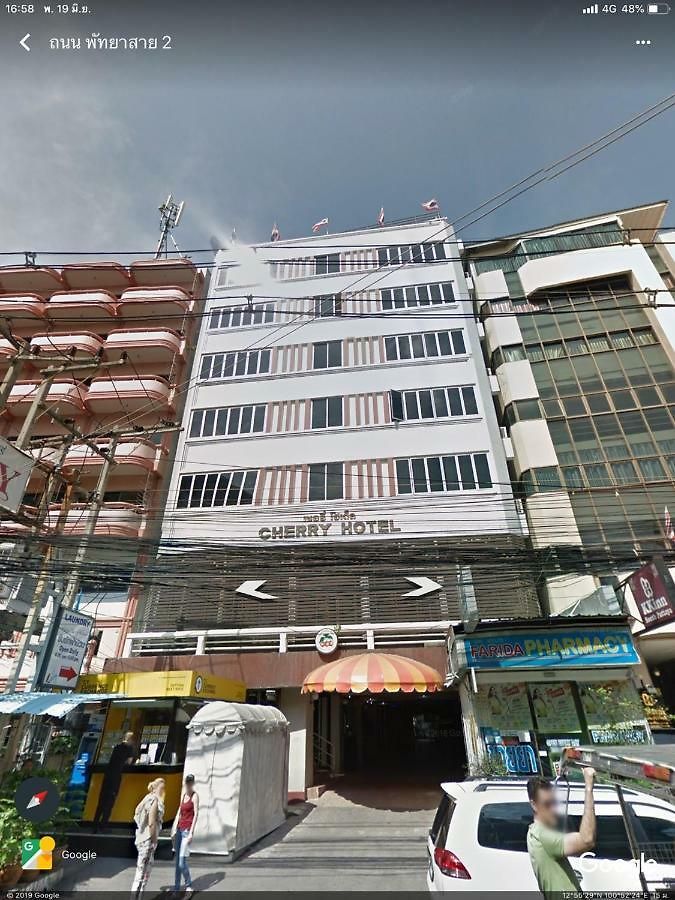 Cherry โรงแรม Pattaya