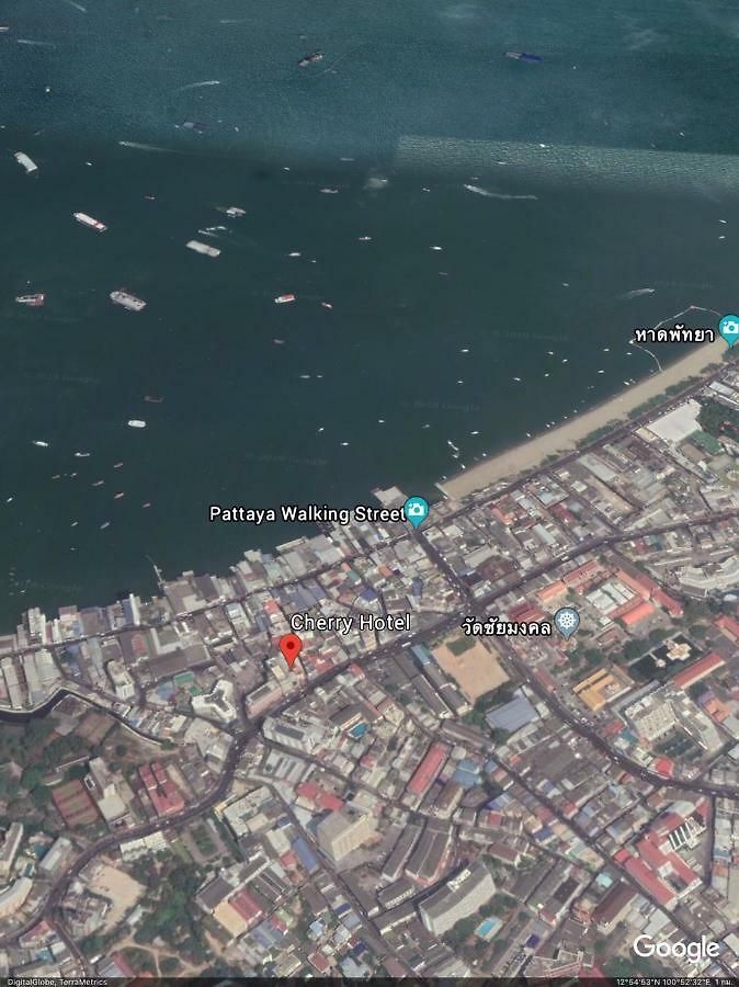Cherry โรงแรม Pattaya