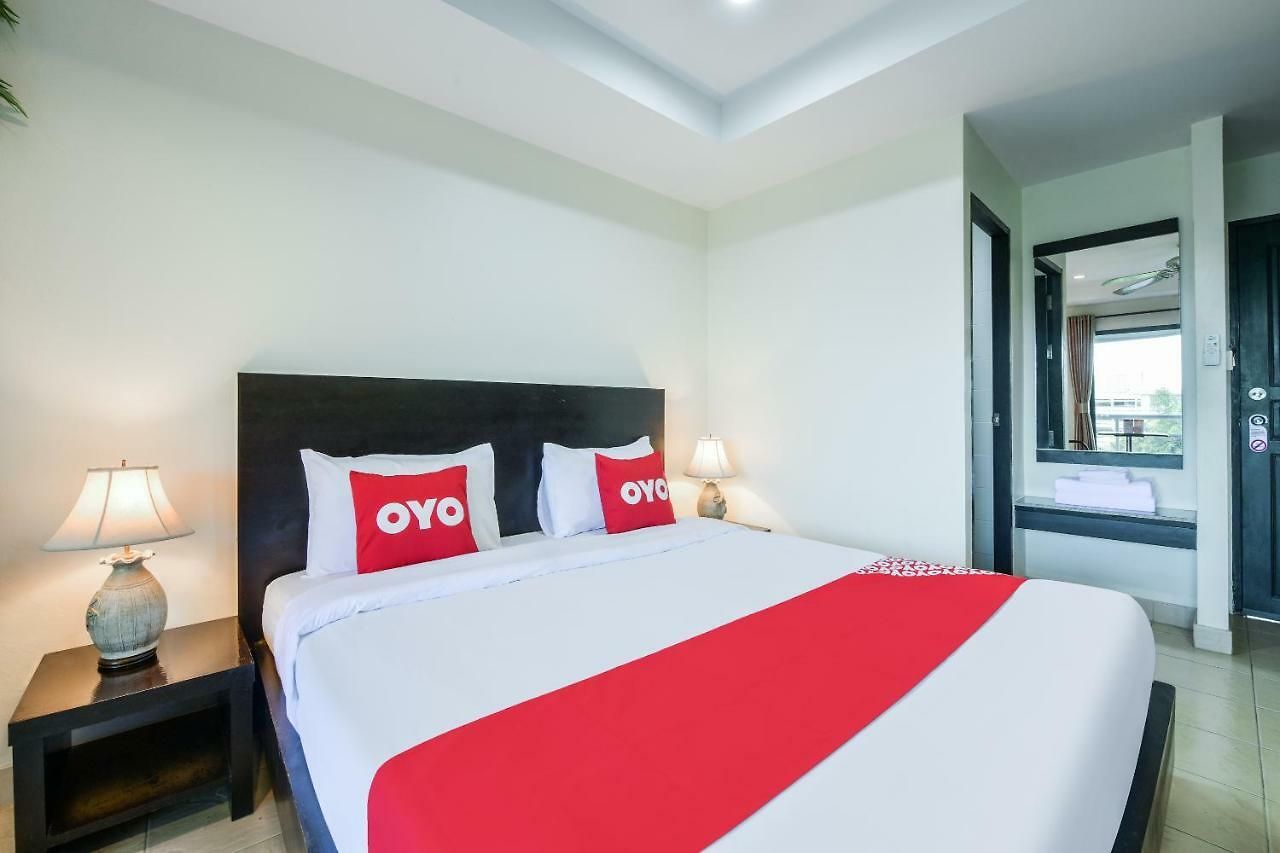 Oyo 273 M Place โรงแรม Pattaya