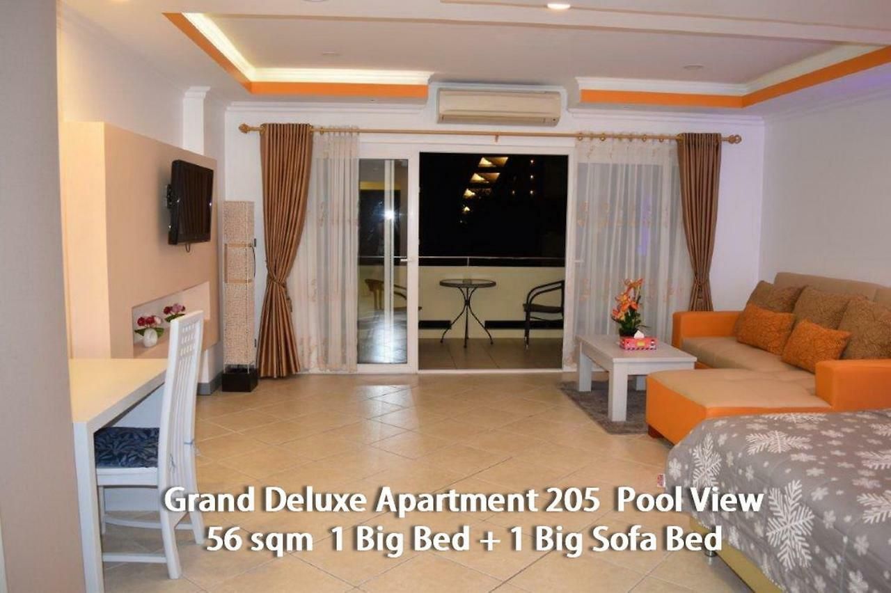 View Talay 6 Wongamat อพาร์ทเม้น Pattaya