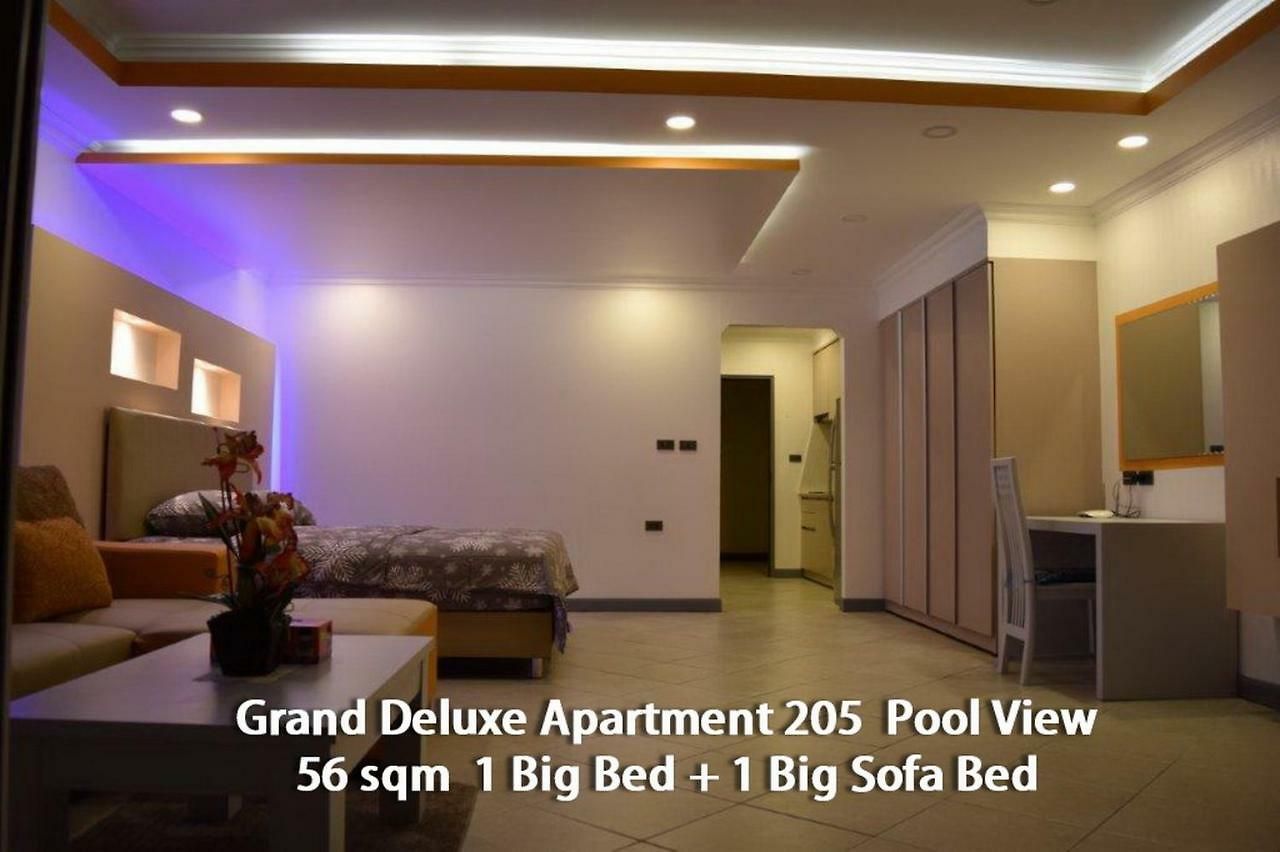 อพาร์ทเม้น View Talay 6 Wongamat Pattaya