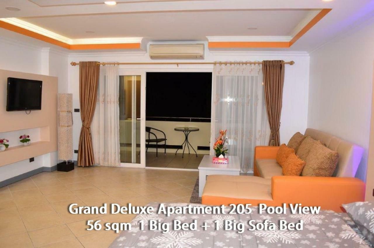 View Talay 6 Wongamat อพาร์ทเม้น Pattaya