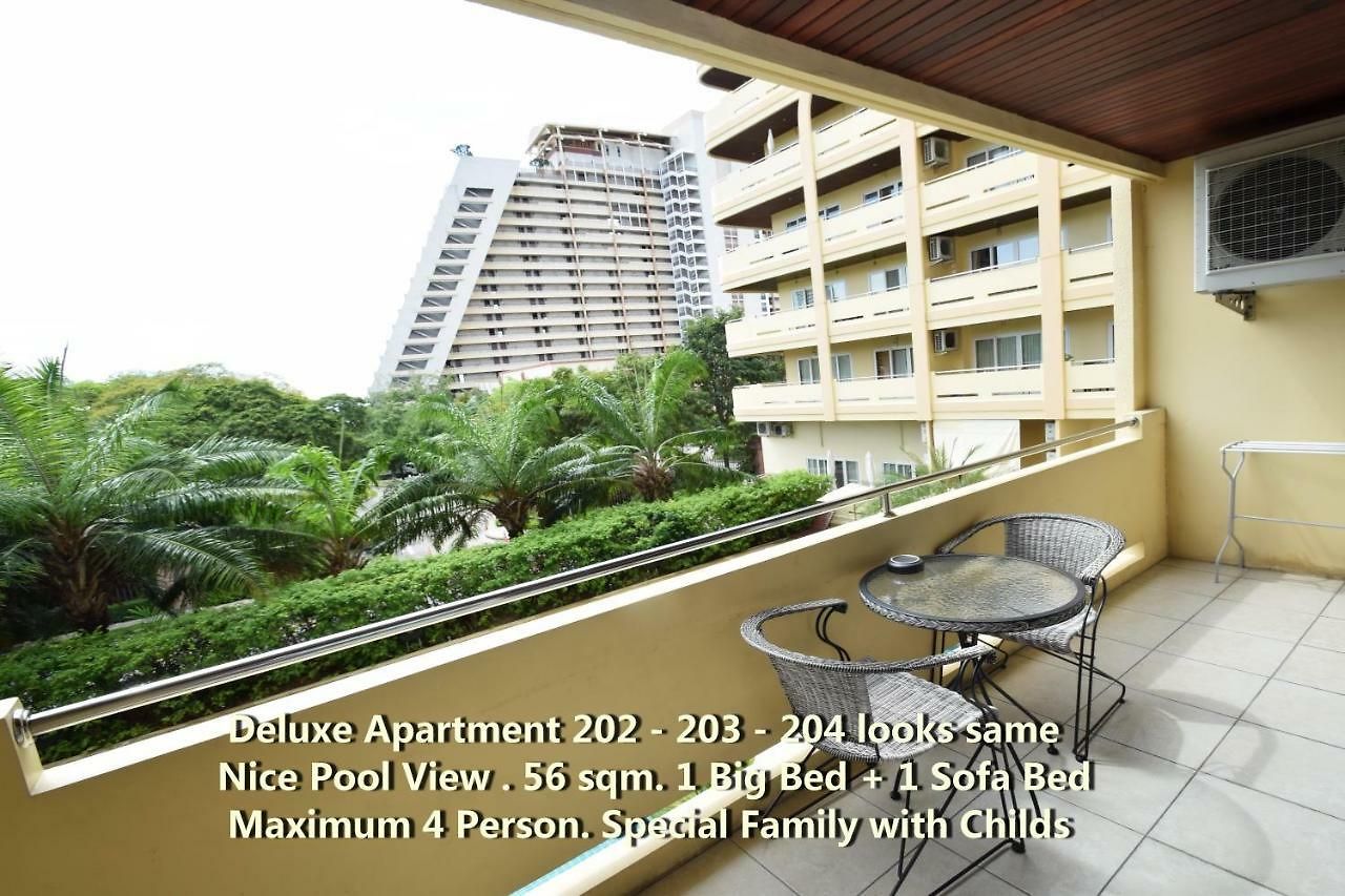 View Talay 6 Wongamat Pattaya