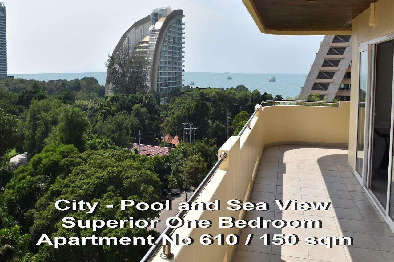 View Talay 6 Wongamat อพาร์ทเม้น Pattaya