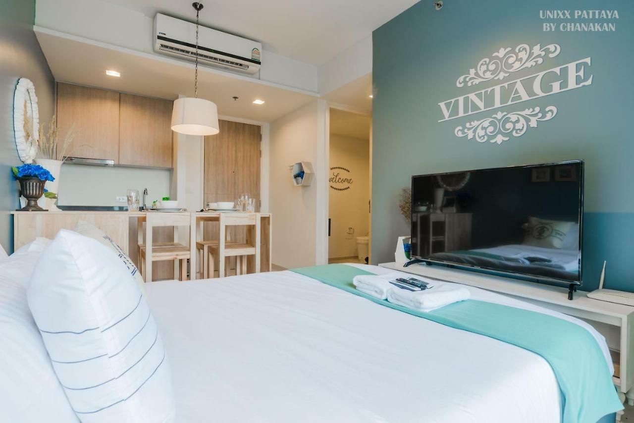 Unixx By Chanakan อพาร์ทเม้น Pattaya