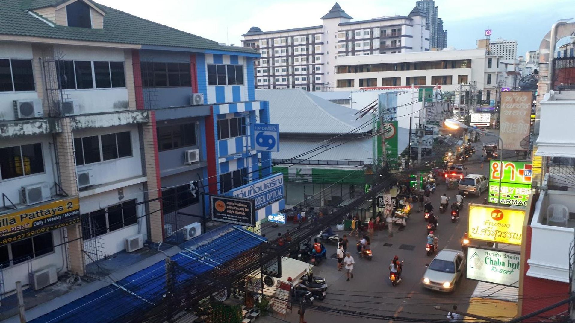 บ้านพัก Chill Pattaya