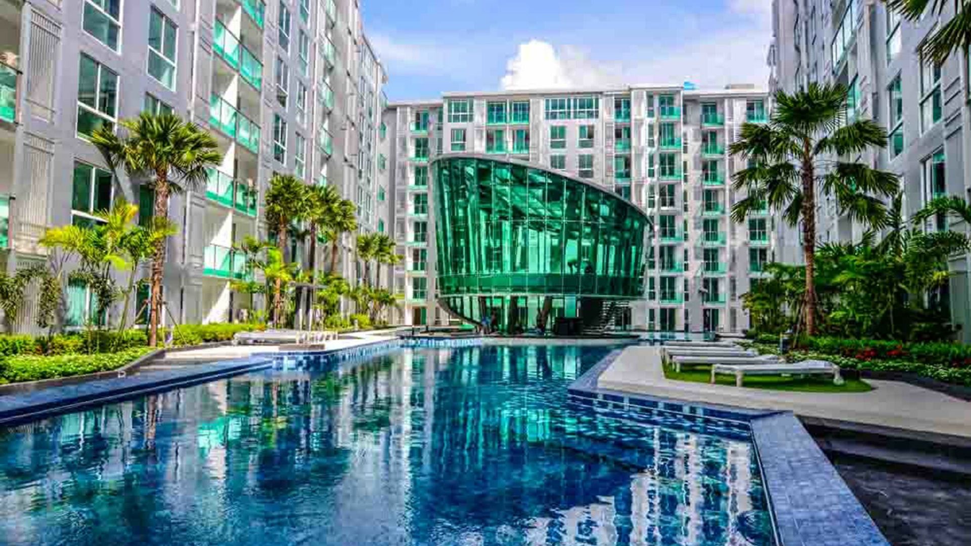 Ccr Managed By Aha Smartstay อพาร์ตโฮเทล Pattaya