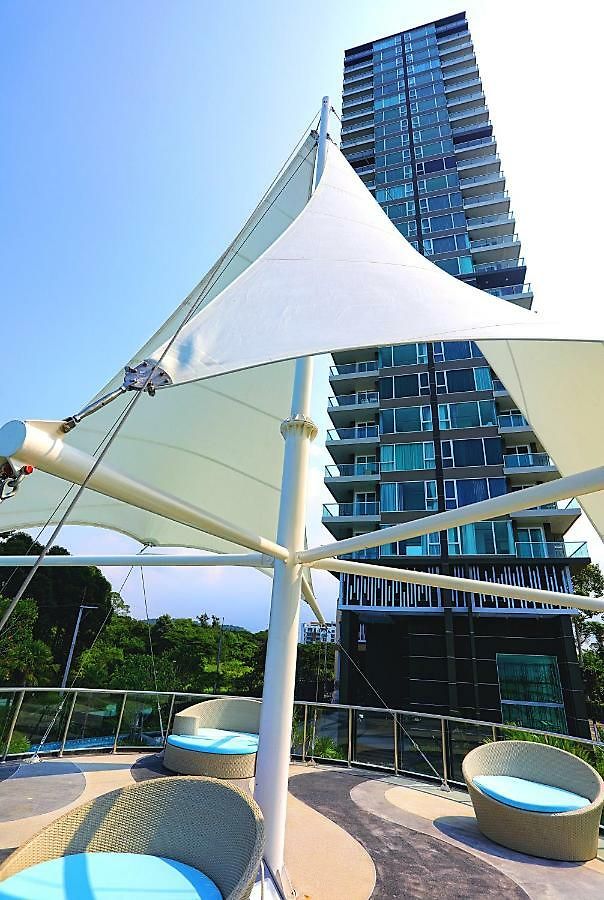 อพาร์ทเม้น Luxsl Luxurystyleoflife 4 Pattaya