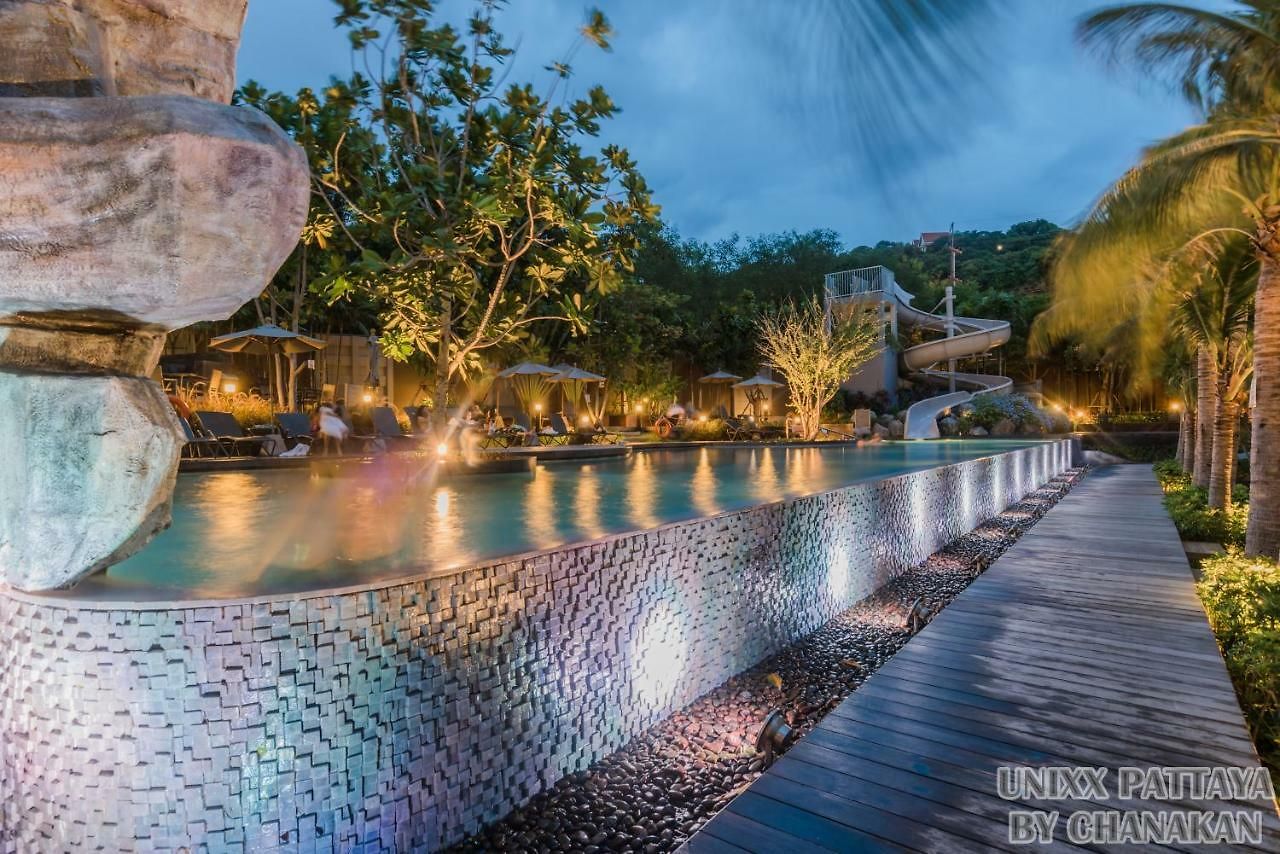 อพาร์ทเม้น Unixx By Chanakan Pattaya