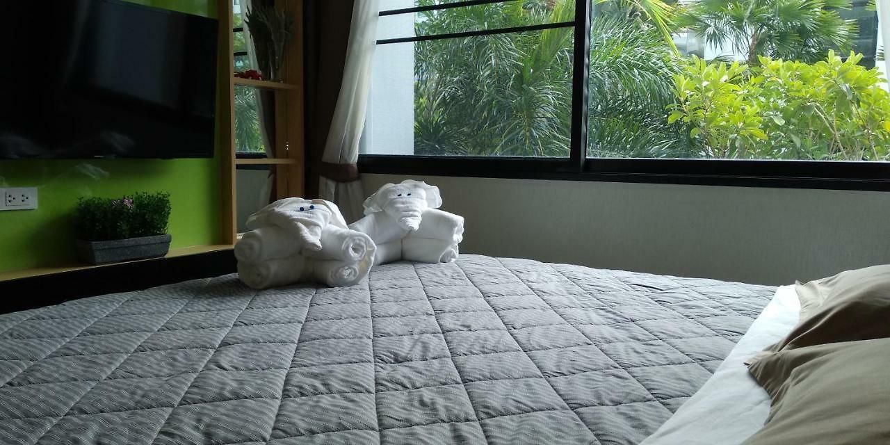 อพาร์ทเม้น Dusit Grand Park *