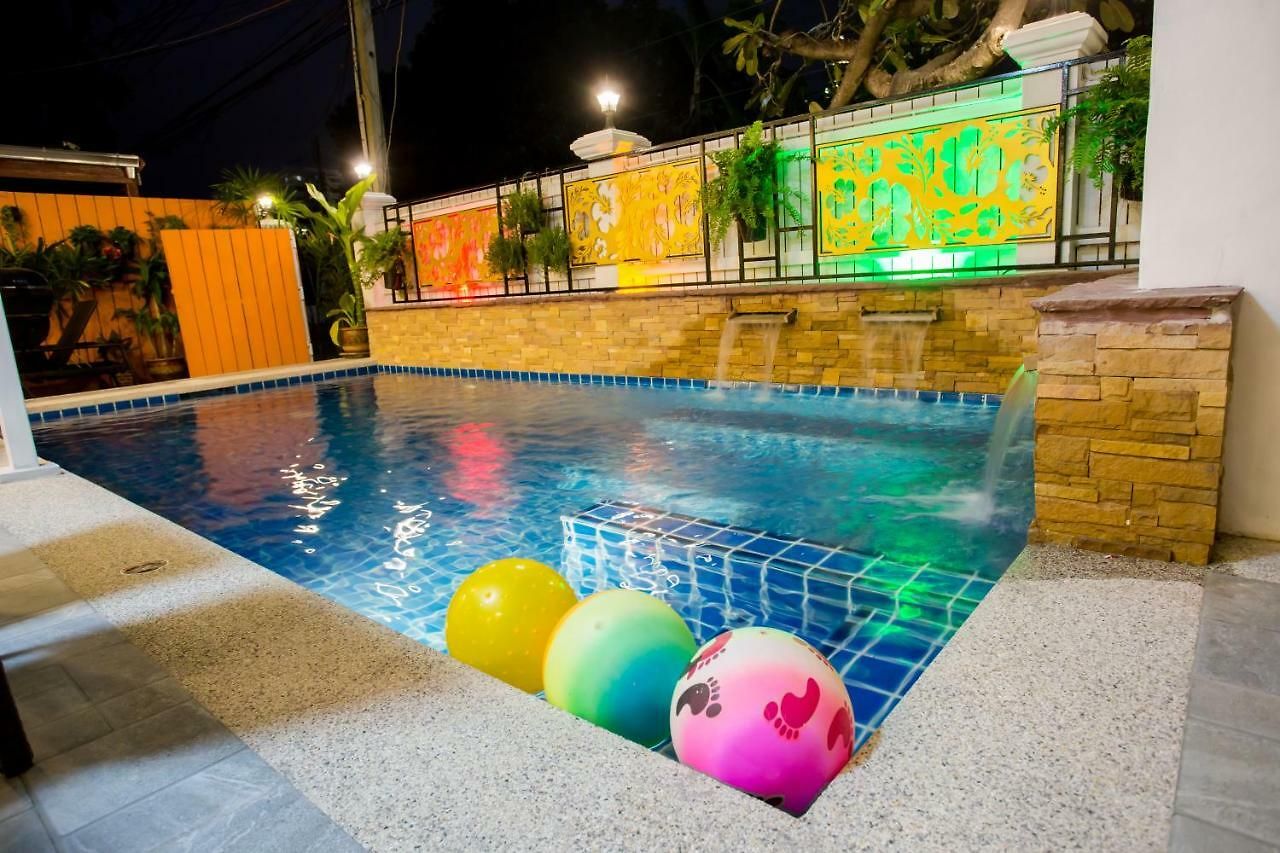 Pool 39b 300 Mater To Gate วิลล่า Pattaya