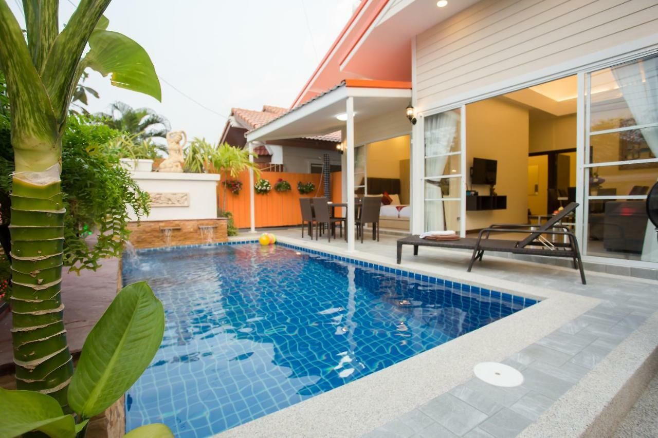 Pool 39b 300 Mater To Gate วิลล่า *