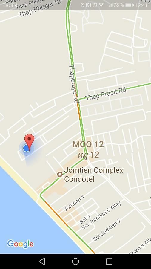 View Talay 5c Studio, 8 Eme Etage อพาร์ทเม้น *