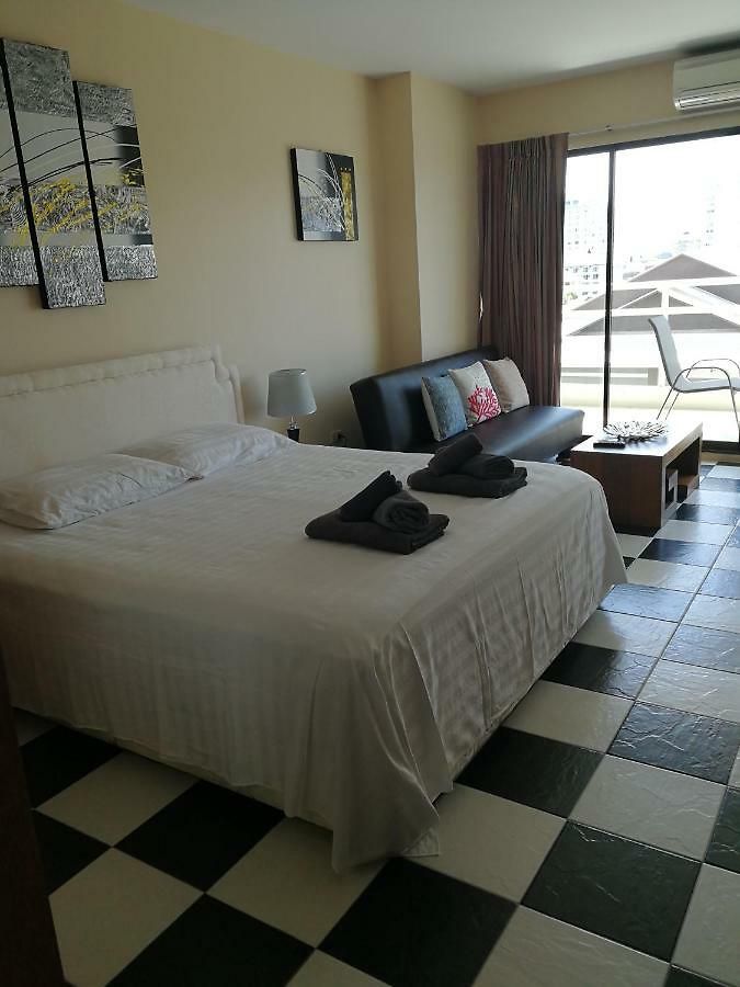 View Talay 5c Studio, 8 Eme Etage อพาร์ทเม้น Pattaya