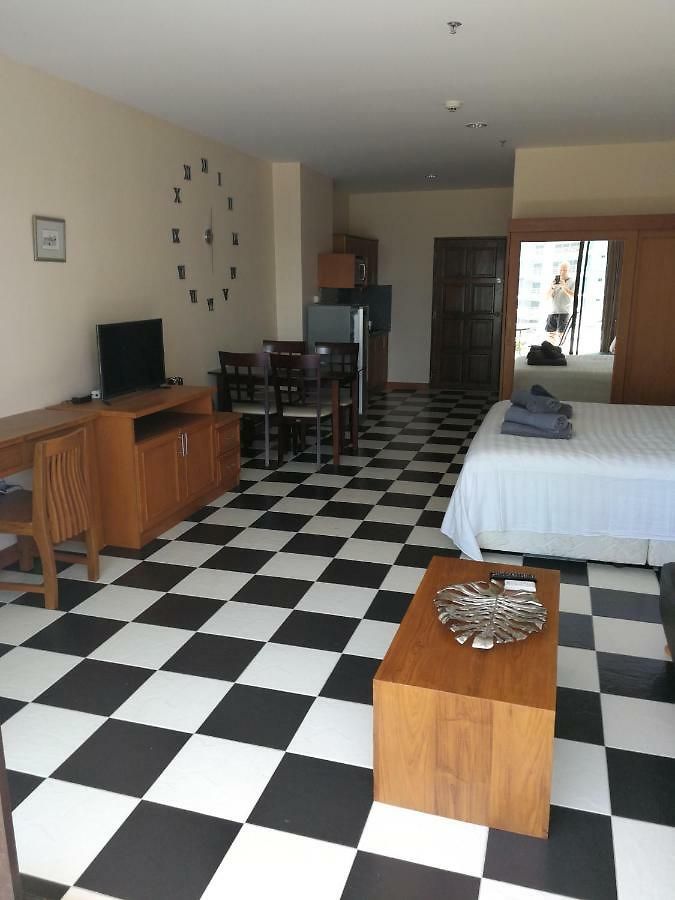 View Talay 5c Studio, 8 Eme Etage อพาร์ทเม้น Pattaya
