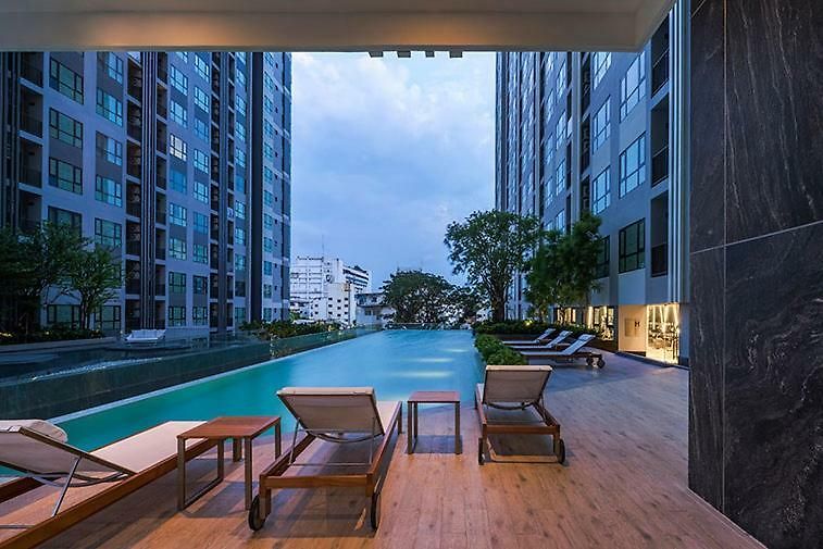 อพาร์ทเม้น The Base Deluxe Pattaya