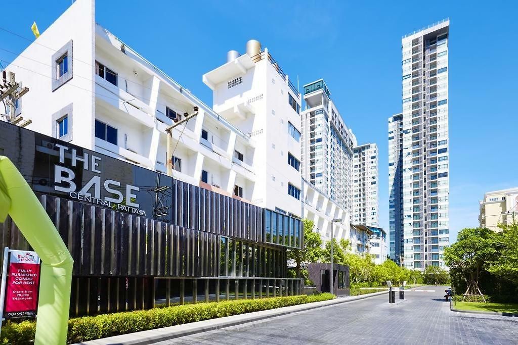 The Base Deluxe อพาร์ทเม้น Pattaya