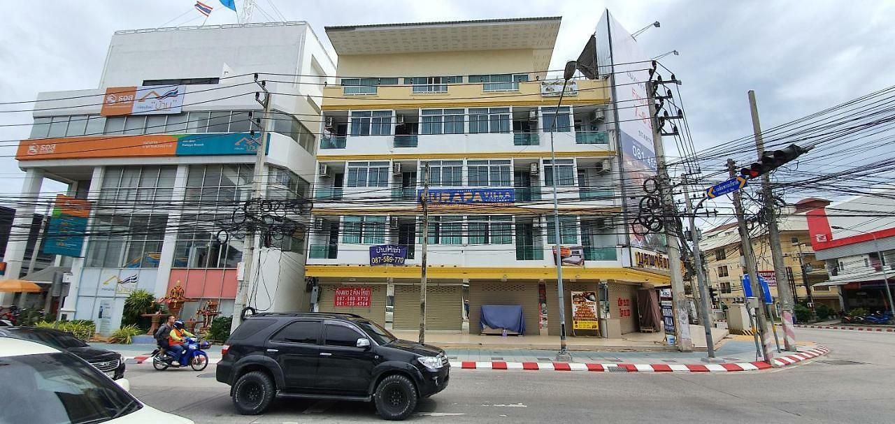 Burapa Sai3 อพาร์ตโฮเทล Pattaya