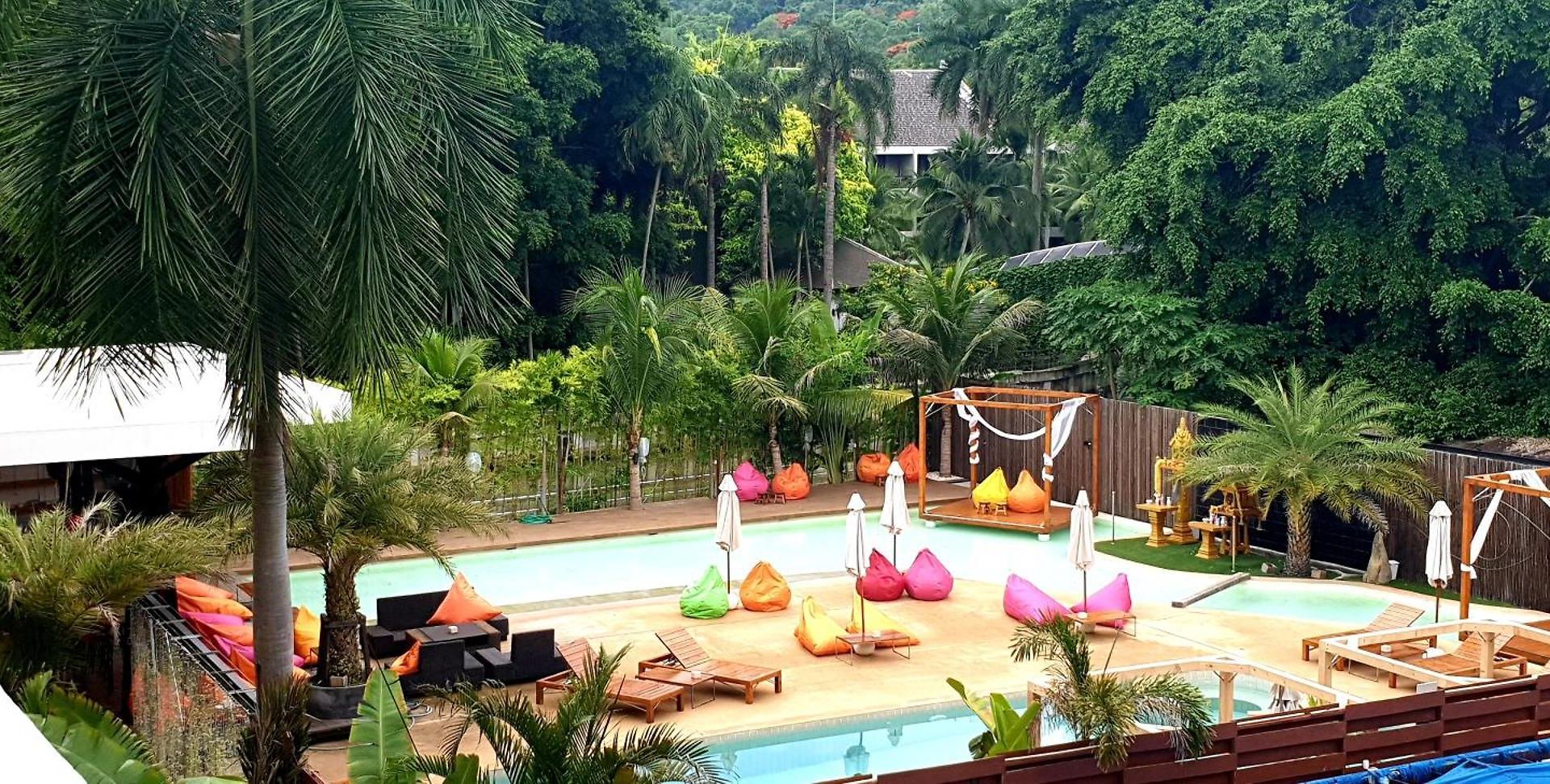 La Fontaine Walking Street โรงแรม Pattaya