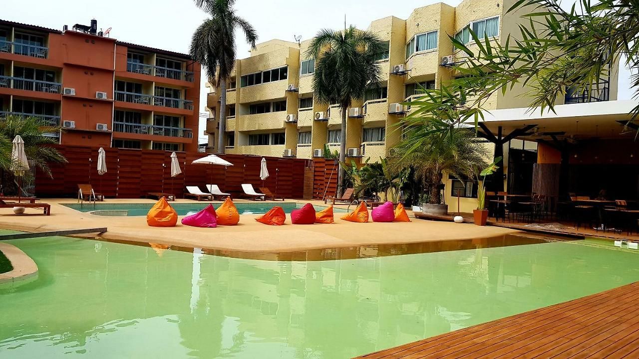 โรงแรม La Fontaine Walking Street Pattaya