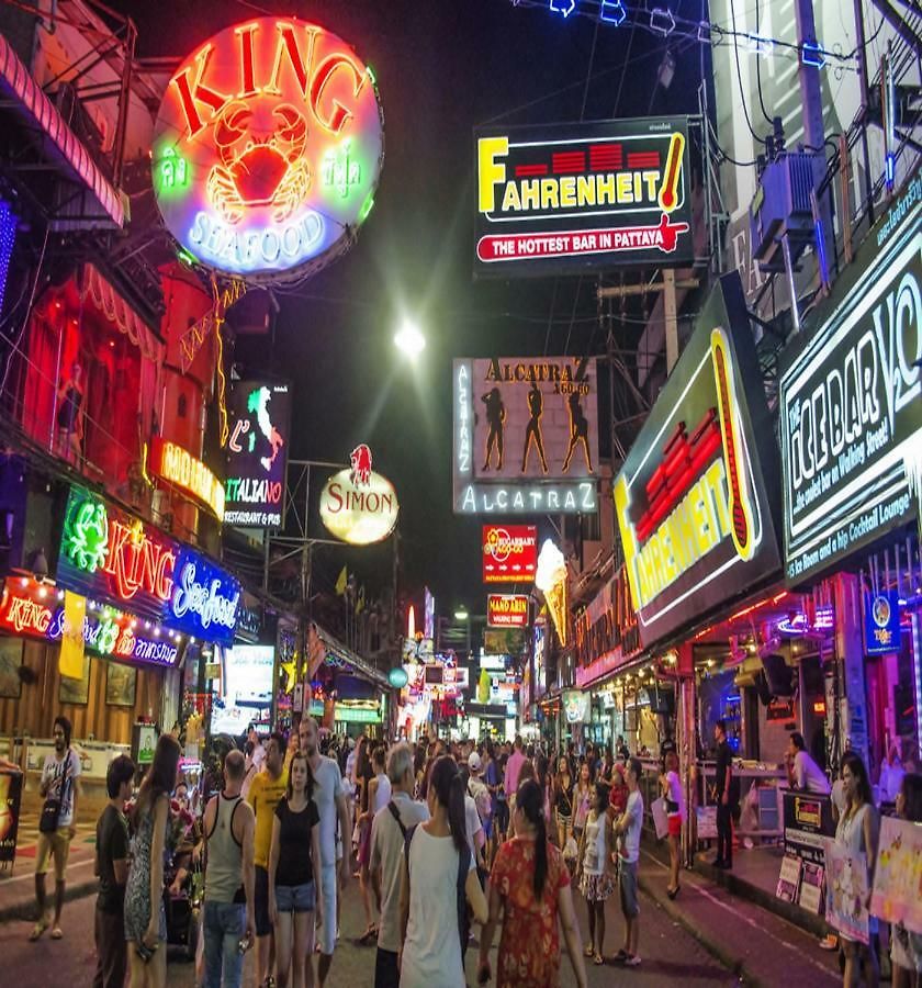 โรงแรม Del Mar Walking Street 3*