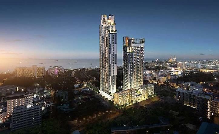 อพาร์ตโฮเทล Centric Sea Pattaya