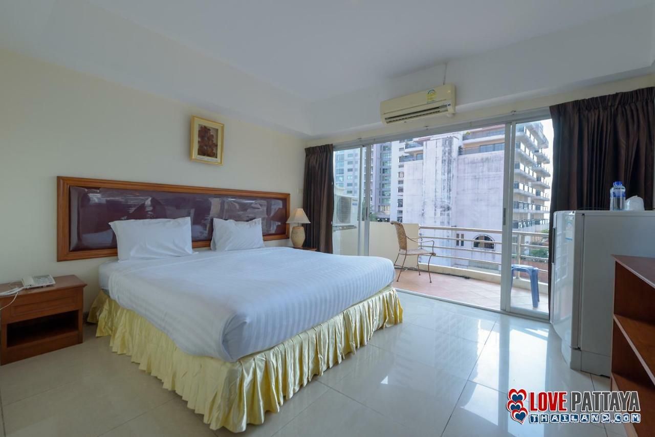 โรงแรม Rajadhani Pattaya