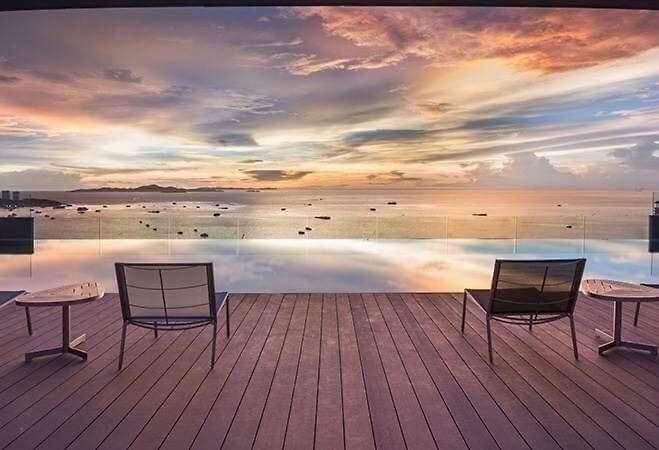 อพาร์ตโฮเทล Centric Sea Pattaya