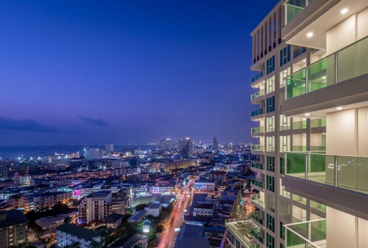 City Garden Tower Condominium Pattaya