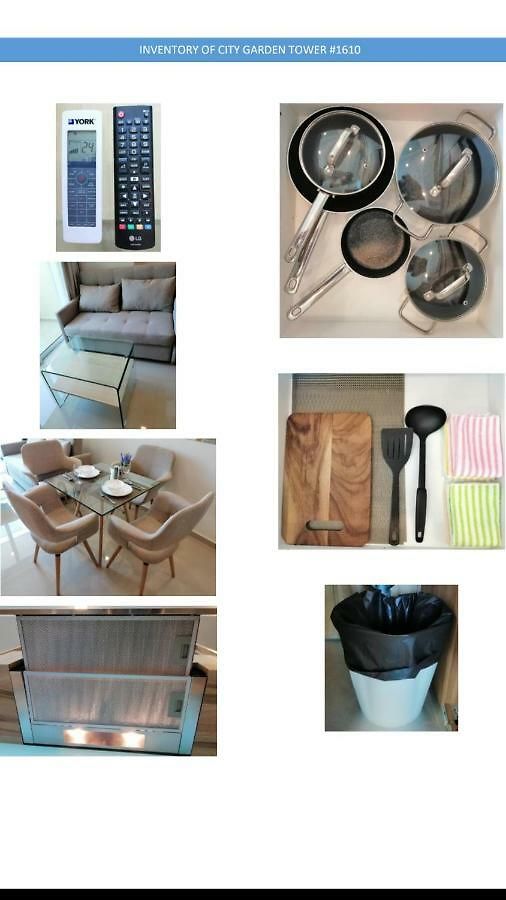 โรงแรม City Garden Tower Condominium