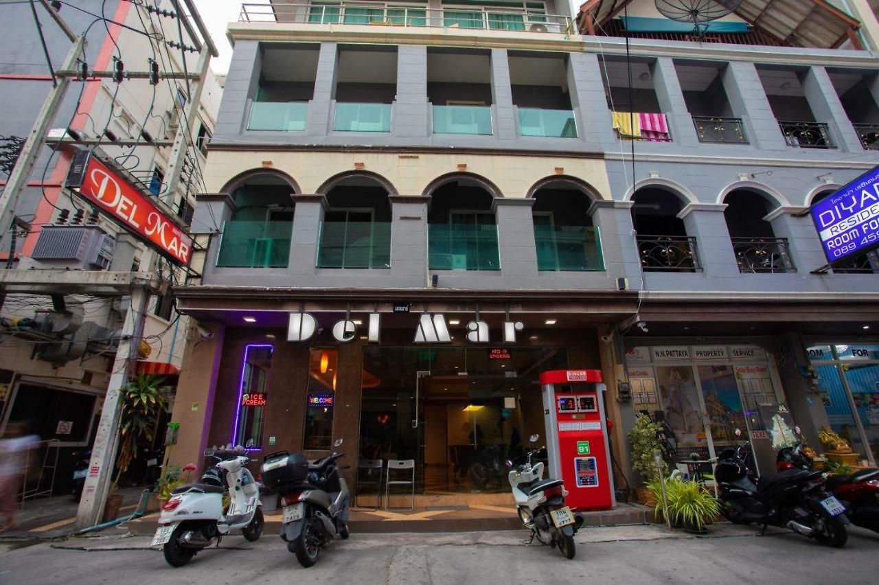โรงแรม Del Mar Walking Street Pattaya
