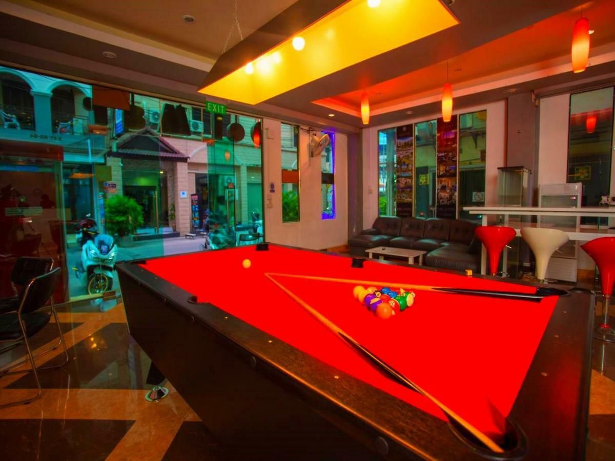โรงแรม Del Mar Walking Street