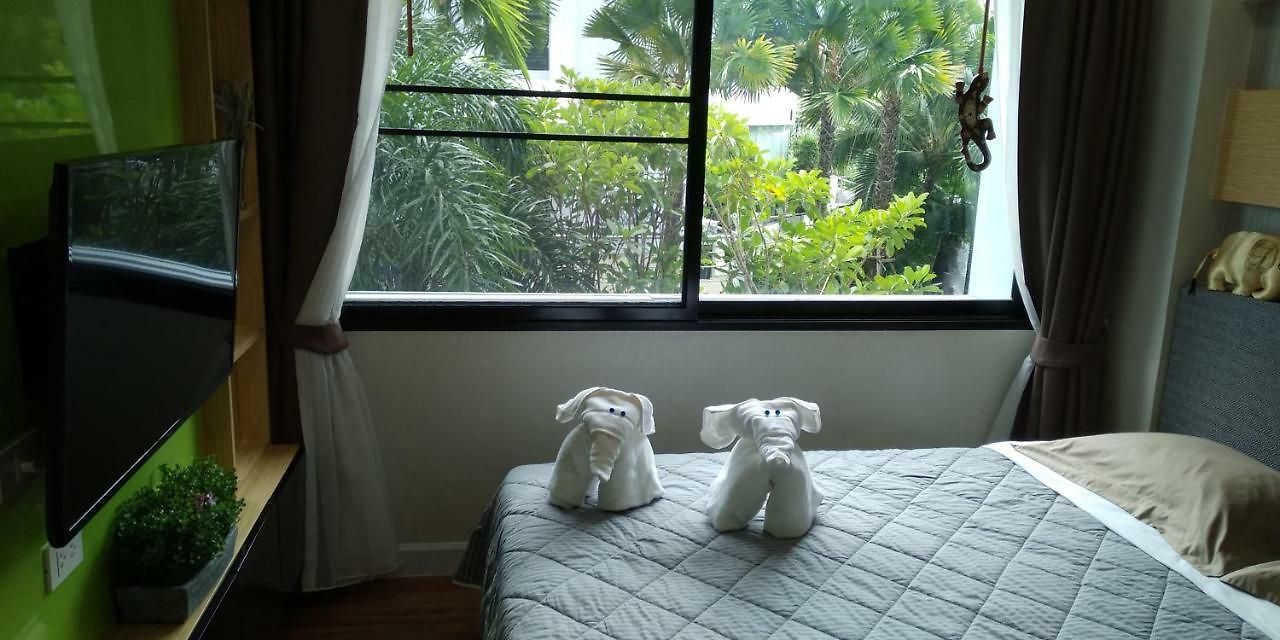 อพาร์ทเม้น Dusit Grand Park Pattaya