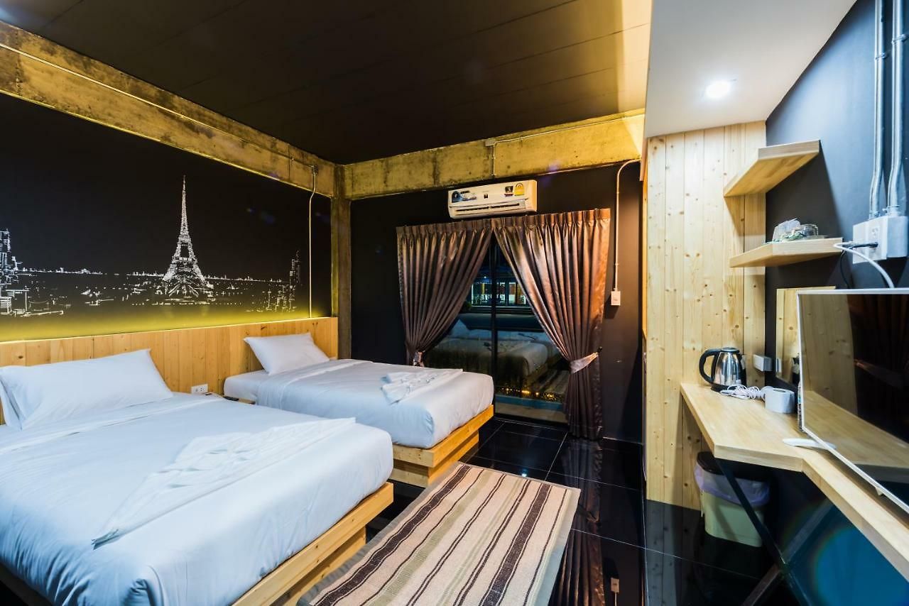 โรงแรม Nine Blue Pattaya