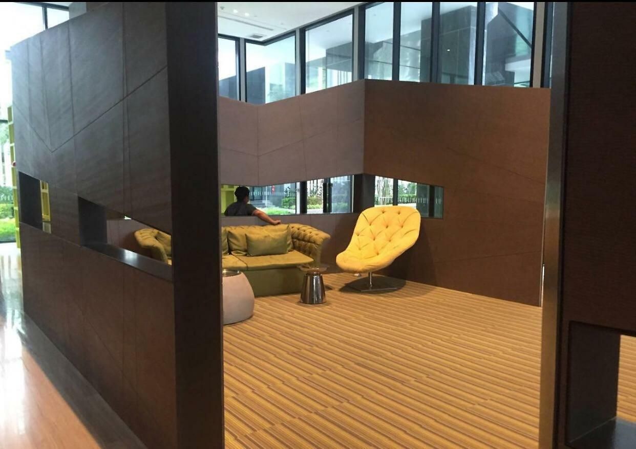 อพาร์ทเม้น The Base *