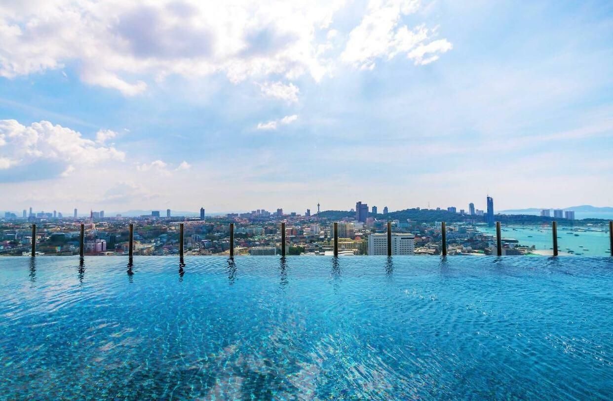 The Base อพาร์ทเม้น Pattaya