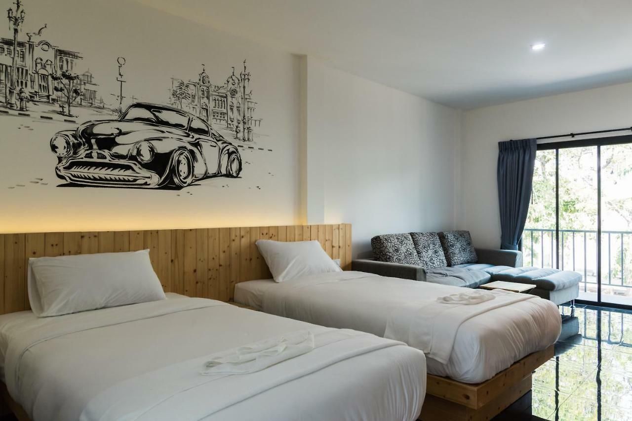 โรงแรม Nine Blue Pattaya