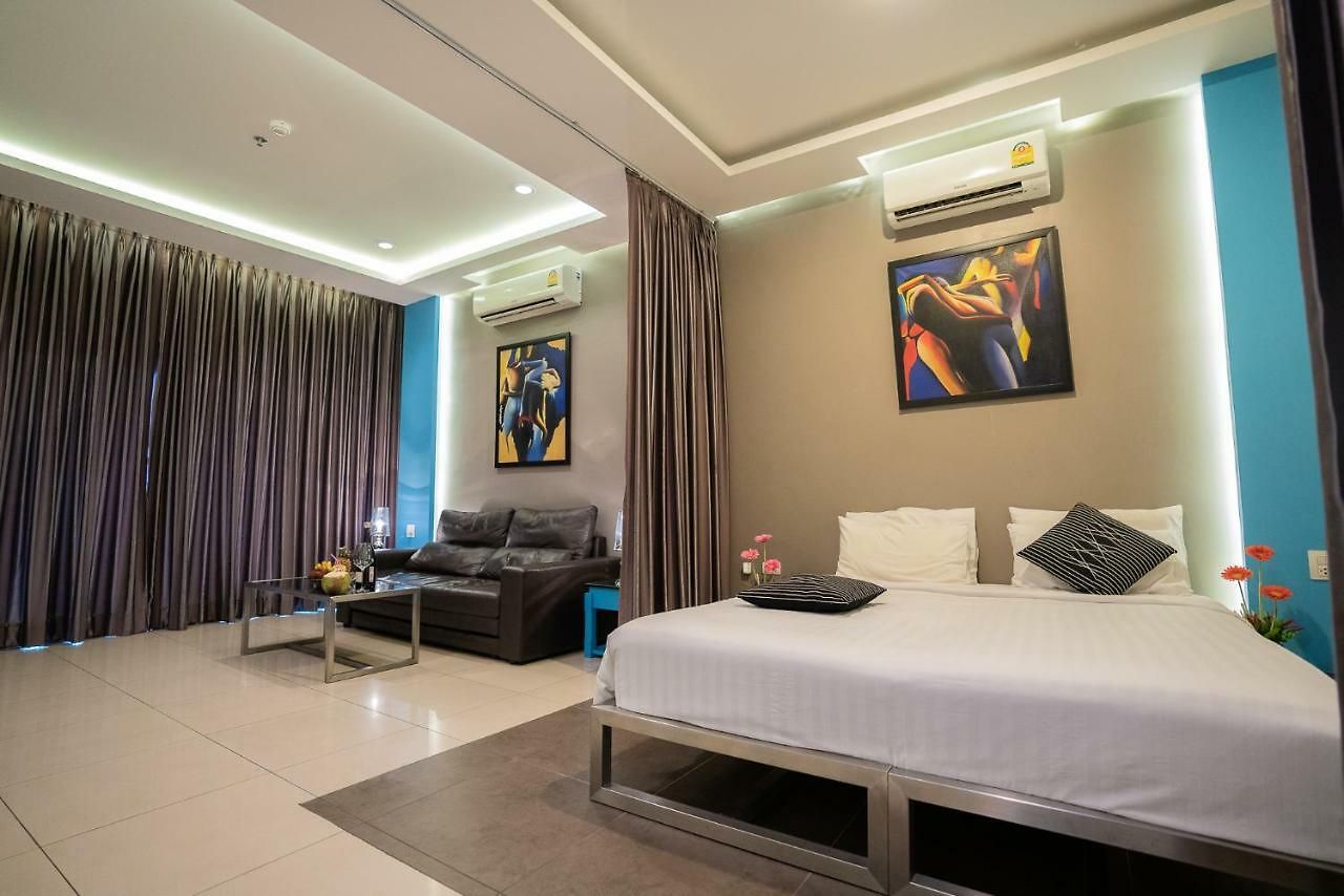 โรงแรม เรสซิเดนซ์ ชั้นที่ 21 พัทยา Pattaya