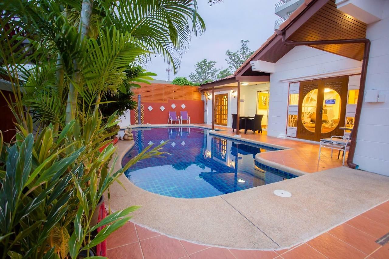วิลล่า Pool Villa39a 300 Mater To Gate Exit