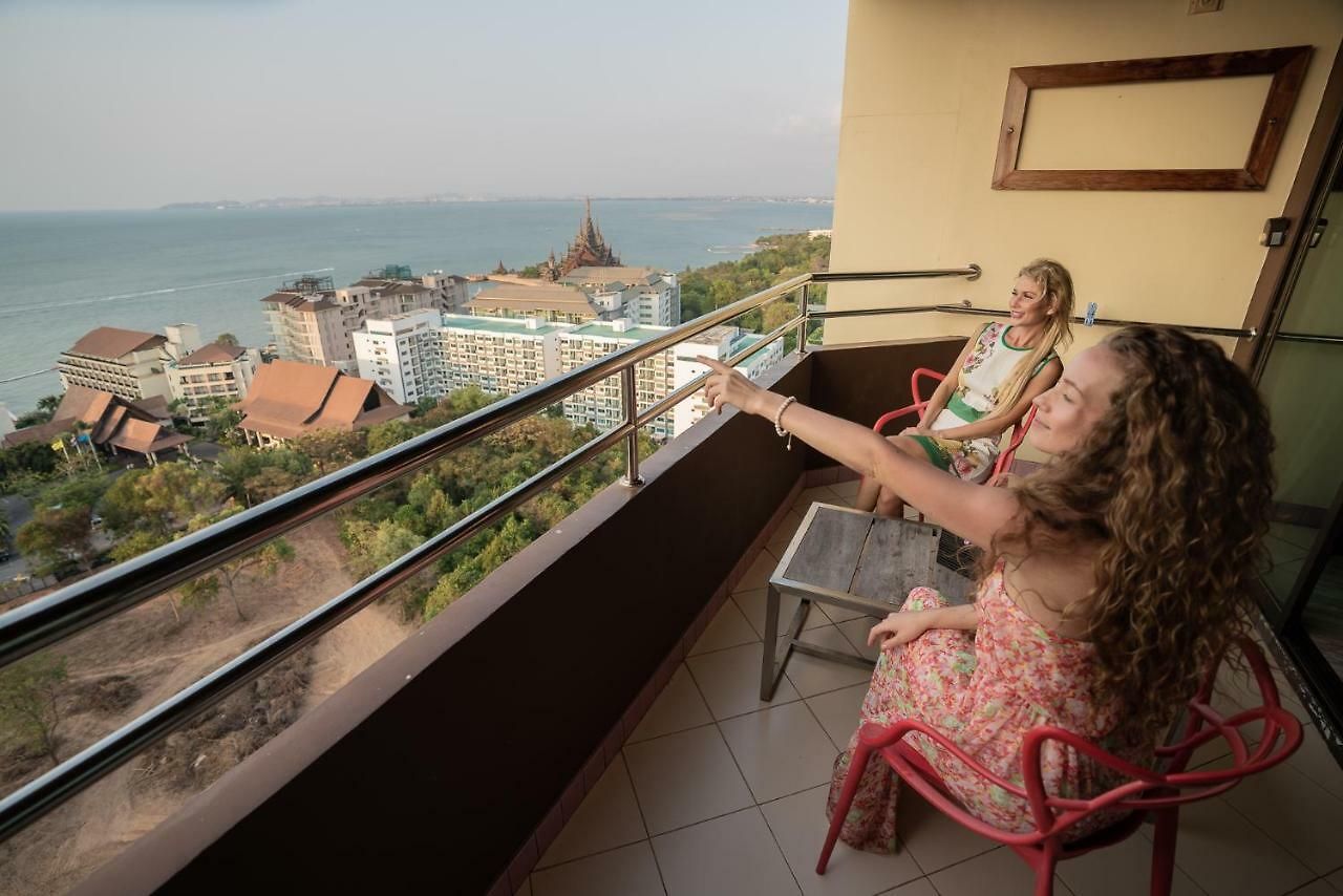 เรสซิเดนซ์ ชั้นที่ 21 พัทยา โรงแรม Pattaya