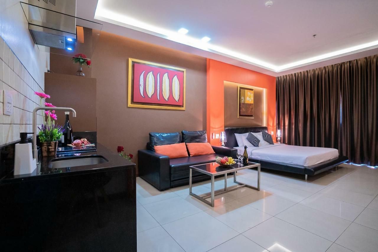 โรงแรม เรสซิเดนซ์ ชั้นที่ 21 พัทยา 4*