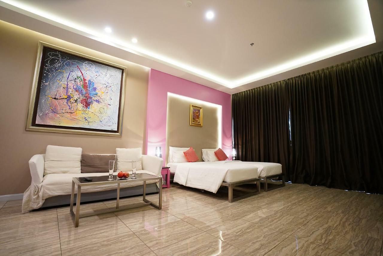 โรงแรม เรสซิเดนซ์ ชั้นที่ 21 พัทยา 4*