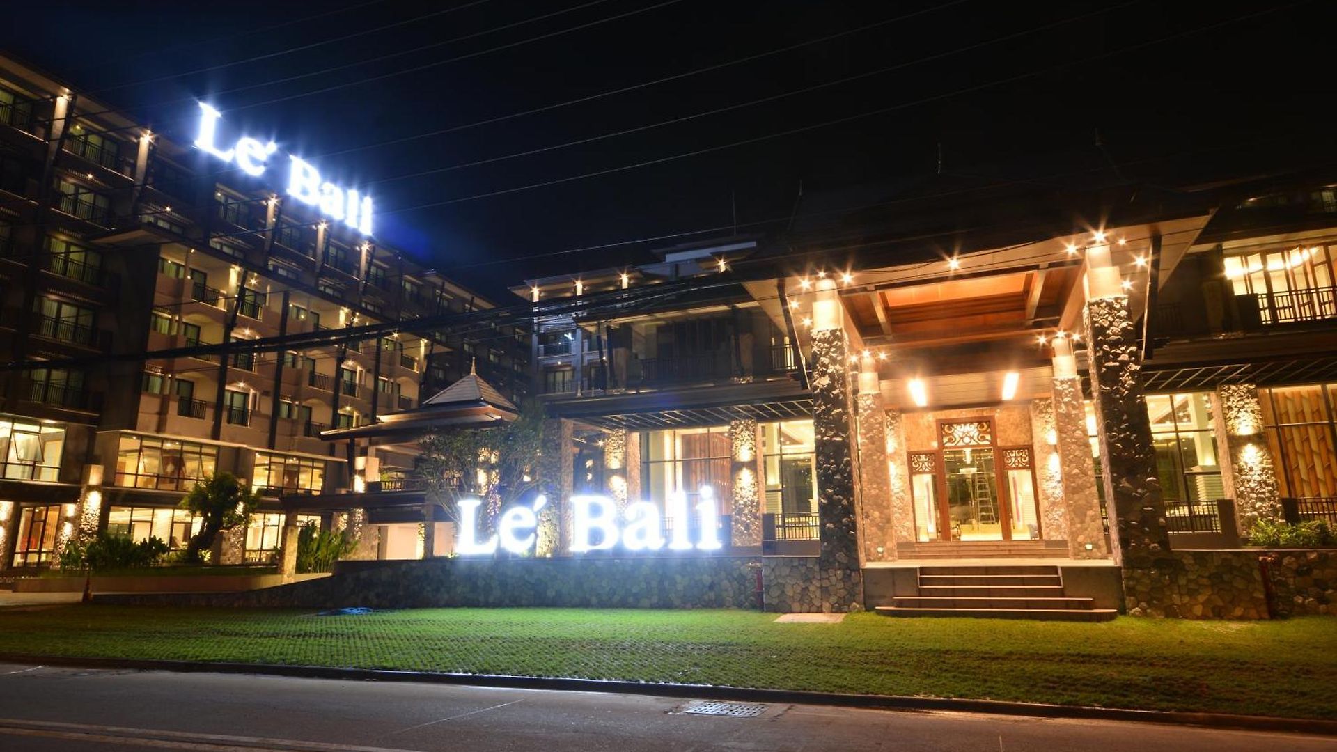 โรงแรม Le Bali Pattaya