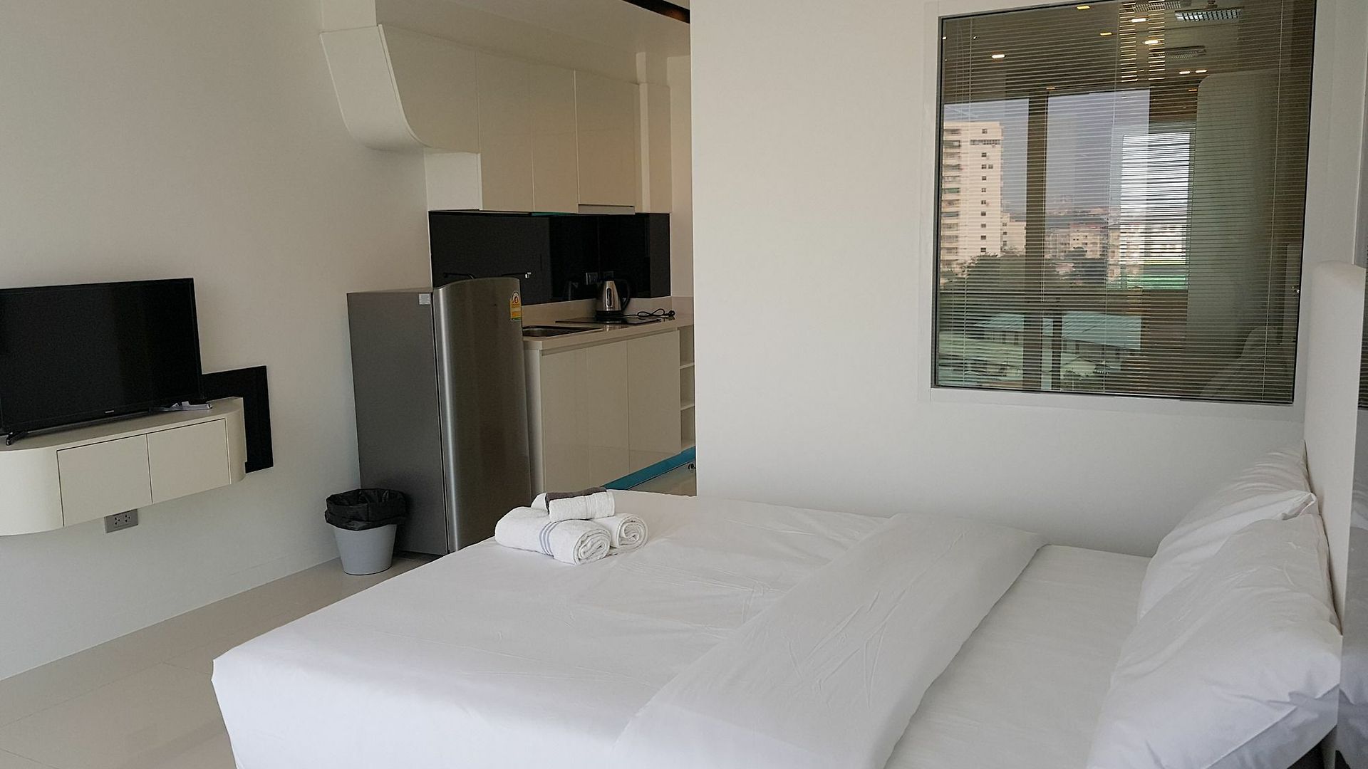 โรงแรม City Center Deluxue Studio 712 Pattaya