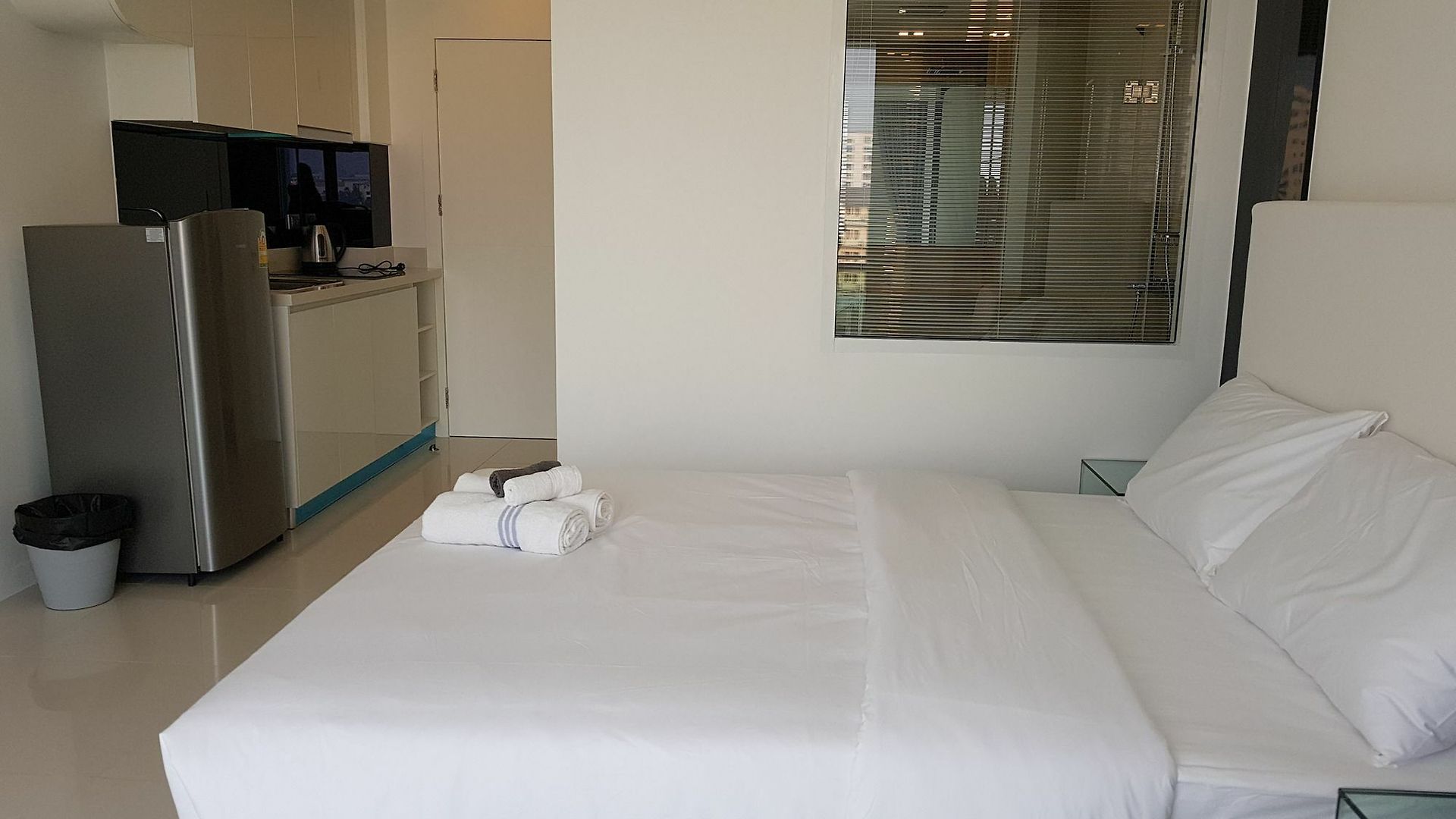 โรงแรม City Center Deluxue Studio 712 Pattaya