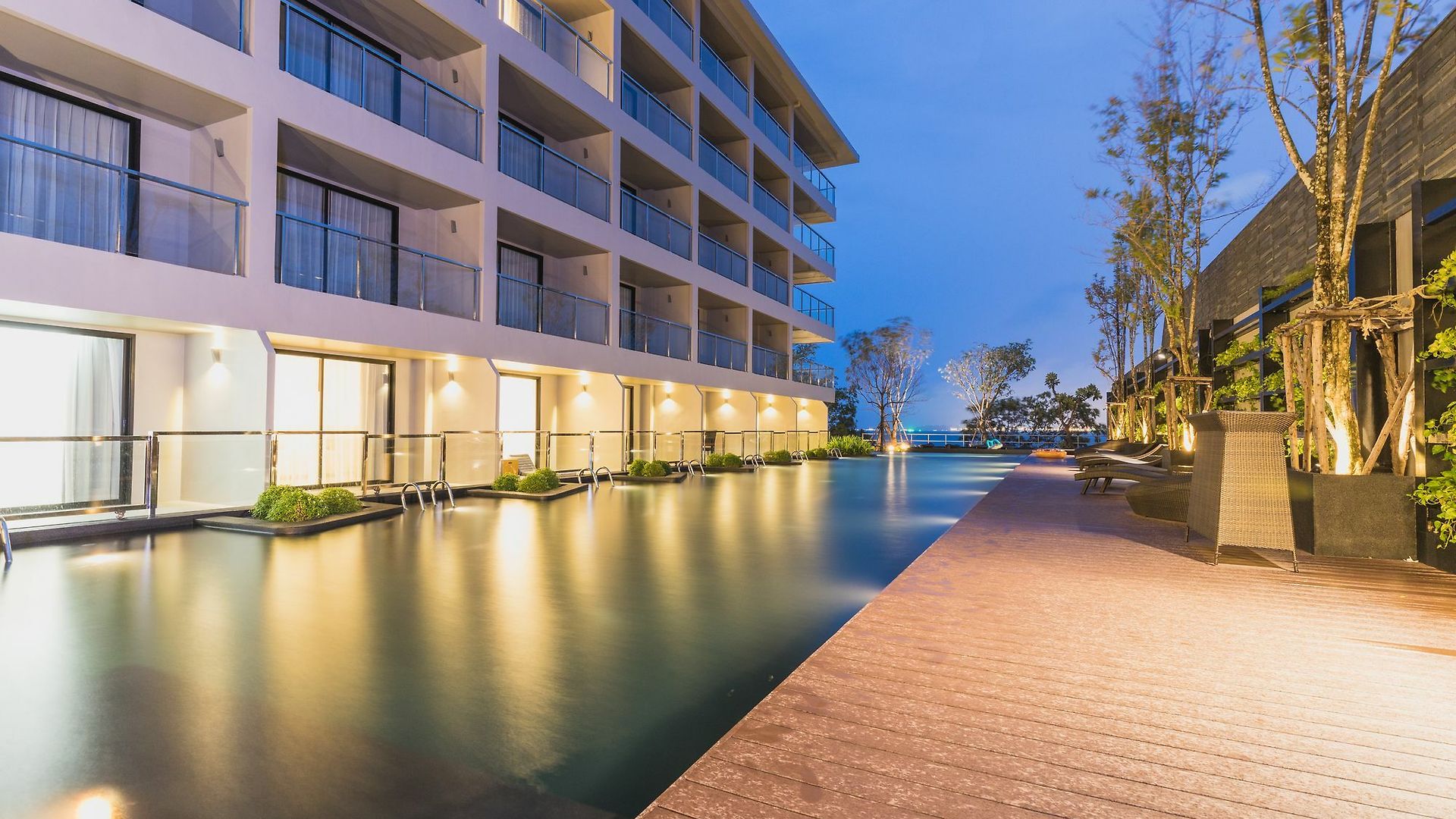 โกลเดน ทิวลิป พัทยา บีช รีสอร์ต 5* Pattaya